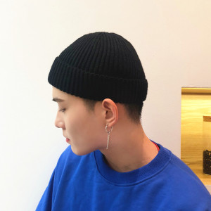 复古嘻哈街舞毛线帽