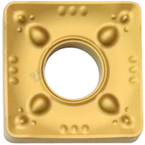 Квартет односторонний автомобильный клинок CNC RC6125 6225 SNMM190616-HR Гравитационная резка Черно-желтая сталь детали