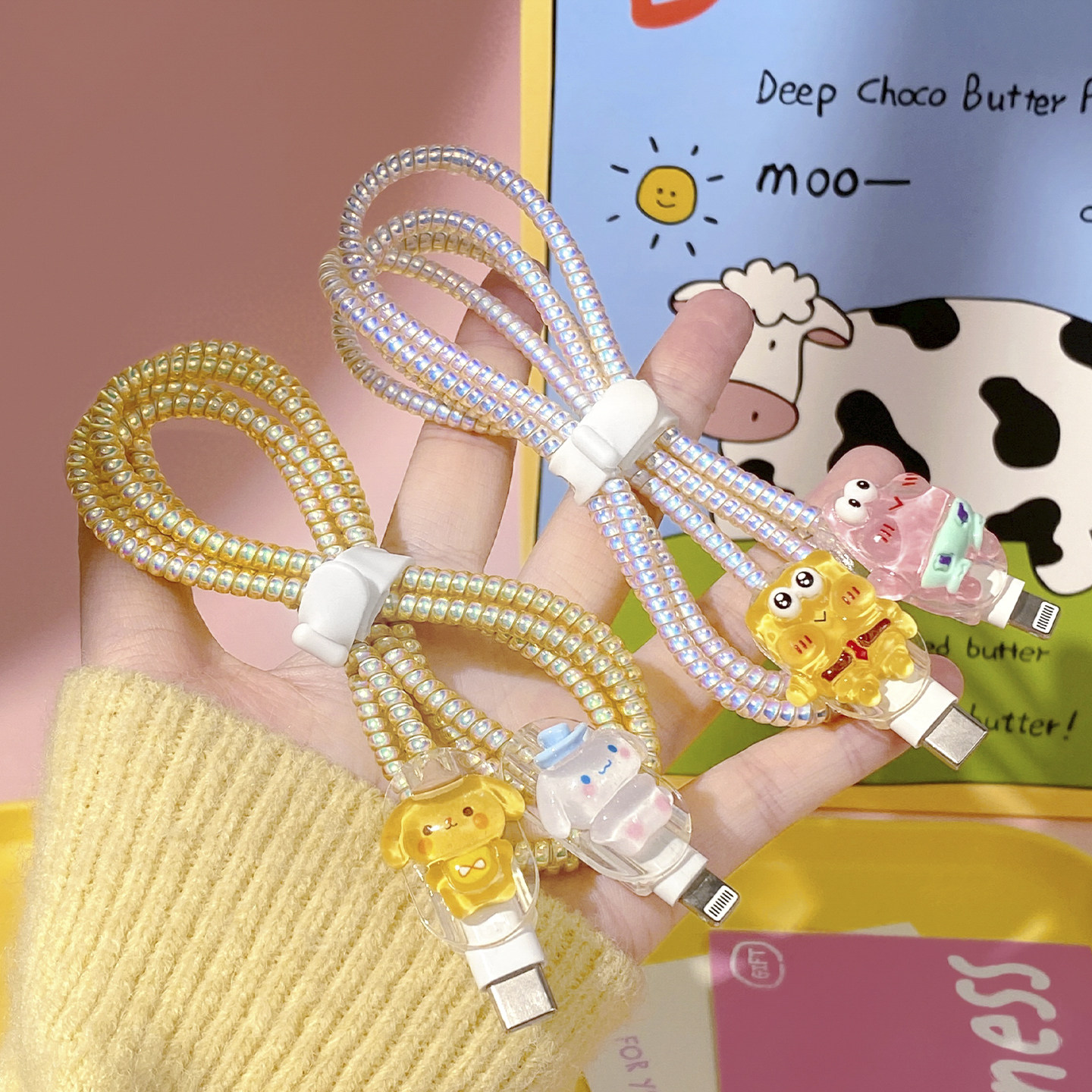 适用数据线保护套手机充电器头 防折断苹果OPPO华为小米安卓vivo,淘宝优惠券,粉丝福利购,淘宝优惠卷