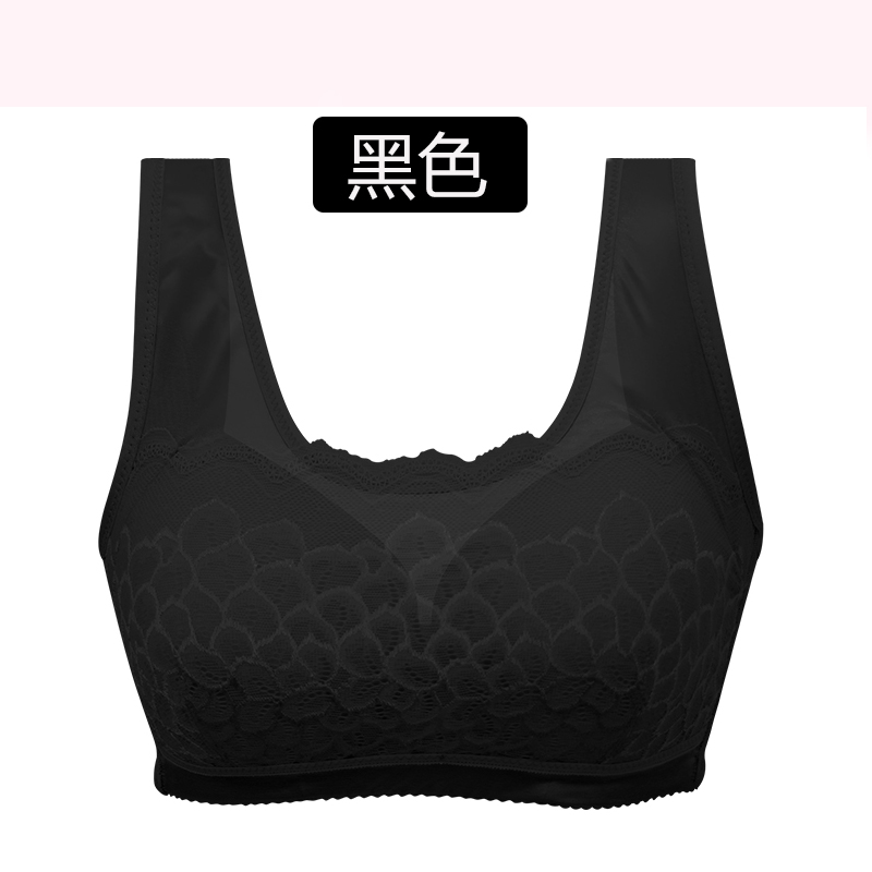 【尾货清仓】爱扬义乳专用文胸无钢圈腋下遮挡假乳房抹胸薄款内衣-图3