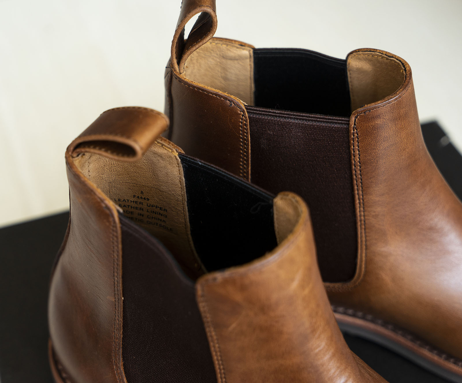 Spot j.crew main line kenton leather work shoes