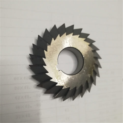单角铣刀 高速钢非标角度铣刀HSS 35 45 60*45°55°60°70°90° - 图2