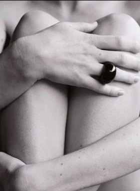 时尚戒指树脂时尚INS风情侣