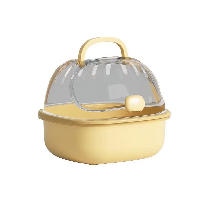 仓鼠笼子亚克力透明外出仓鼠专用笼子金丝熊笼子超大空间宠物用品,淘宝优惠券,粉丝福利购,淘宝优惠卷