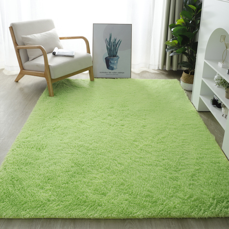 Fluffy Area Rugs for Bedroom Shaggy Floor Mat Carpet 地毯垫 - 图1