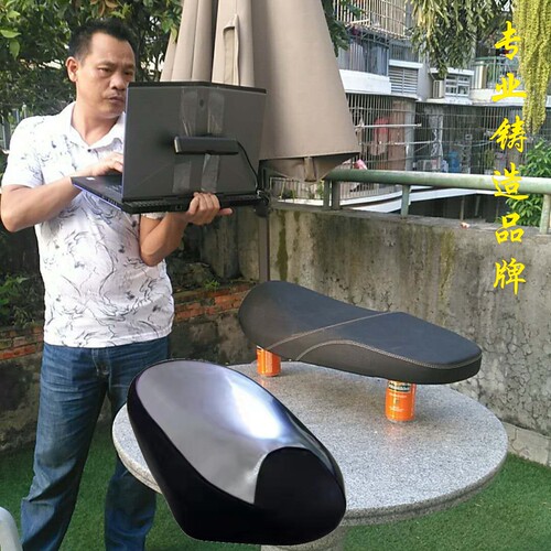 适合雅马哈巧格I(Jog-i)踏板摩托车座套坐垫皮革防雨防晒座包座皮 - 图0