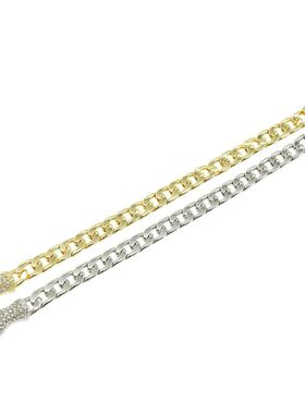 Ins style snake head magnetic buckle necklace with unique an