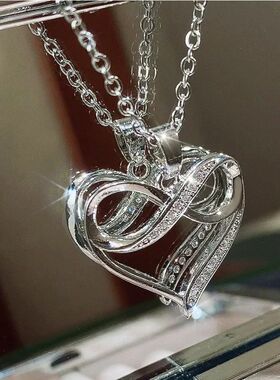 Stainless Steel Jewelry on The Neck Chain Fashion Women's Ne