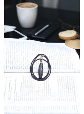 an-style Nine-Eye Dzi Bead Ebony Bracelet DIY Buddhist Amule