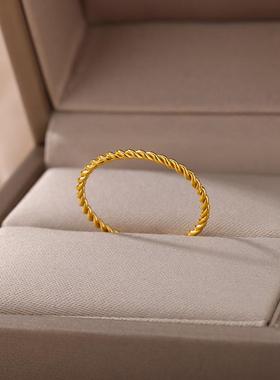 Simple Rings For Women Stainless Steel Finger Ring Wedding B