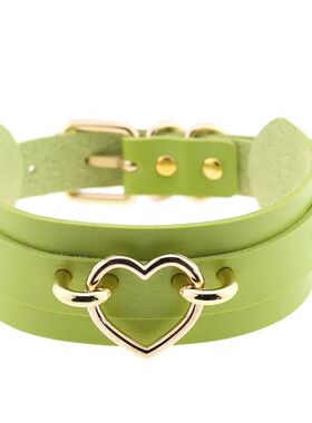 Punk Gohic Personaliy Exaggeraion Sexy Charm Hear shape Muli