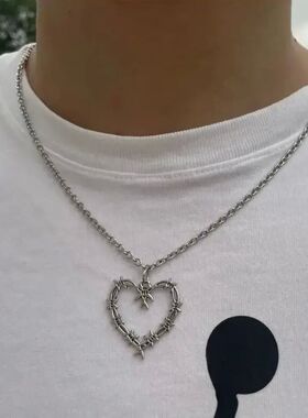 Gothic Creative Love Simple Handsome Fashion Popular Thorn N