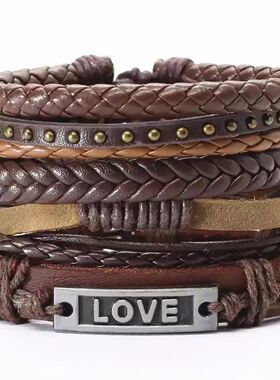 Rero Punk Gohic Simple Individualiy Originaliy Se of 4 Kni L