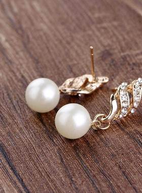 Delysia King 3pcs/set Necklace and earrings set wedding