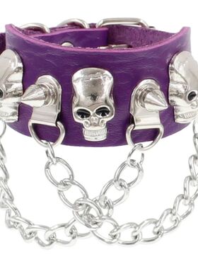 Punk Gohic Rock and roll Nigh club Individualiy Tide Skull C