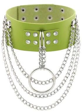 Punk Gohic Personaliy Rock and roll Creaiviy O-shaped lifing