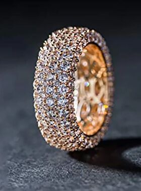 Niche Full-ring Design Rings Self-disciplined with Multiple