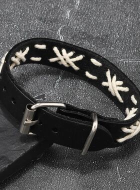 New model Simpliciy  Rero Punk syle Hand-woven wih hemp rope
