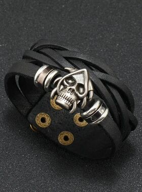 Rero Punk Individualiy Gohic Rock and roll Simple Fashionabl