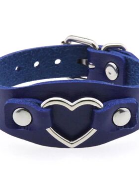 Punk Harajuku nd Fashion Hear shape Bracele Sainless seel Le