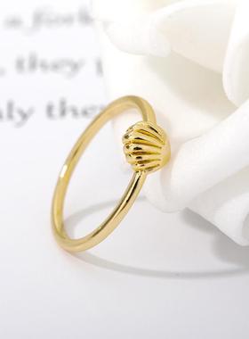 Shell Shape Crown Ring Engagement Wedding Rings For Women Gi