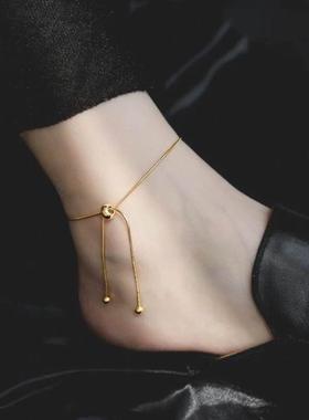 Simple Design Titanium Steel Pull-out Adjustable Bracelet Go