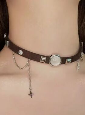 Y2K syle Swee Cool Hoie Punk Individualiy Fashionable Minori