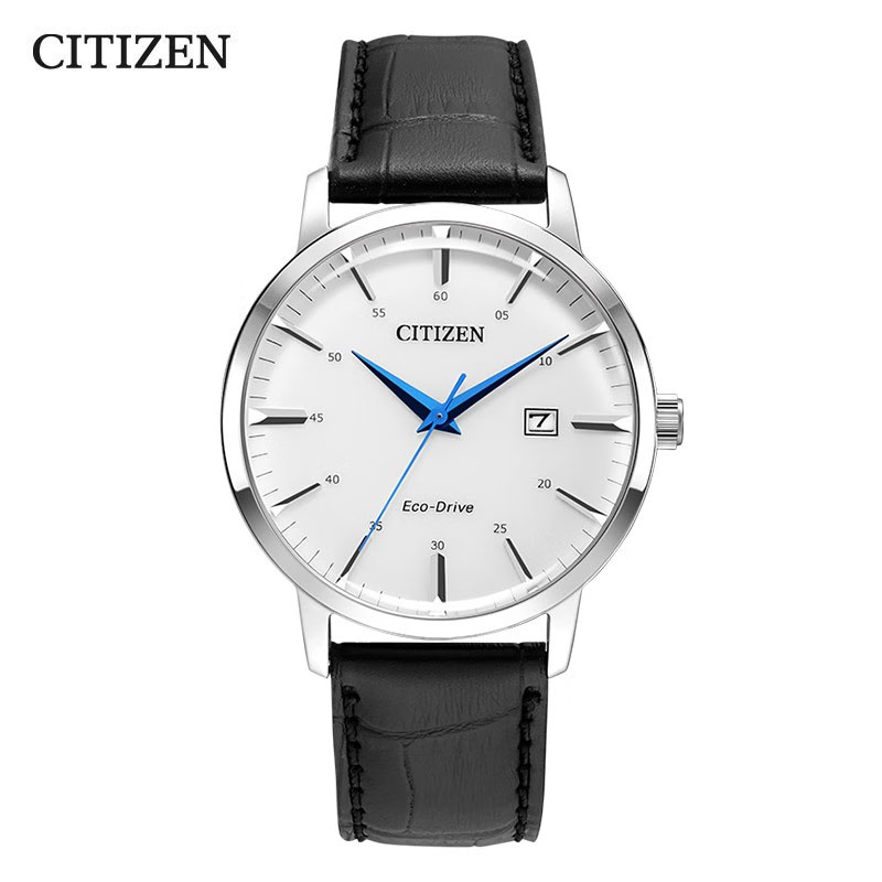 西铁城(CITIZEN)手表光动能商务休闲时尚男表BM7461-18A/7465-84E - 图0