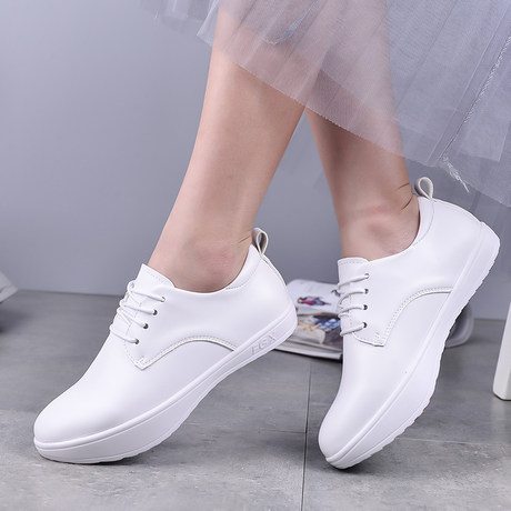 negative heel sandals