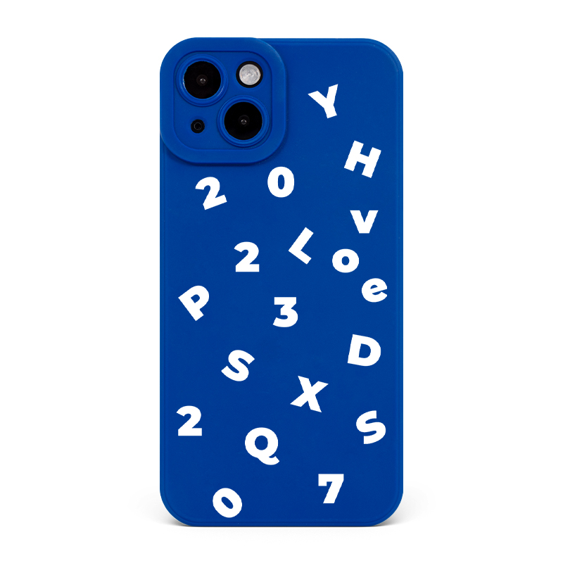 情人节定制情侣礼物姓名字母ins风手机壳软生日纪念日礼物适用iphone15promax苹果15pro/14/13/华为mate60pro