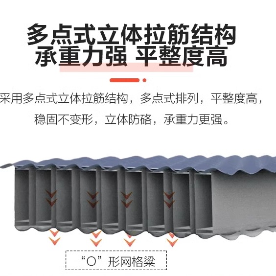 牧高笛帐篷垫子充气垫户外单双人加厚防潮垫地垫可折叠床露营野营 - 图2