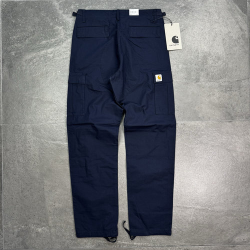现货 Carhartt WIP aviation pant卡哈特格子布多口袋工装长裤 - 图1