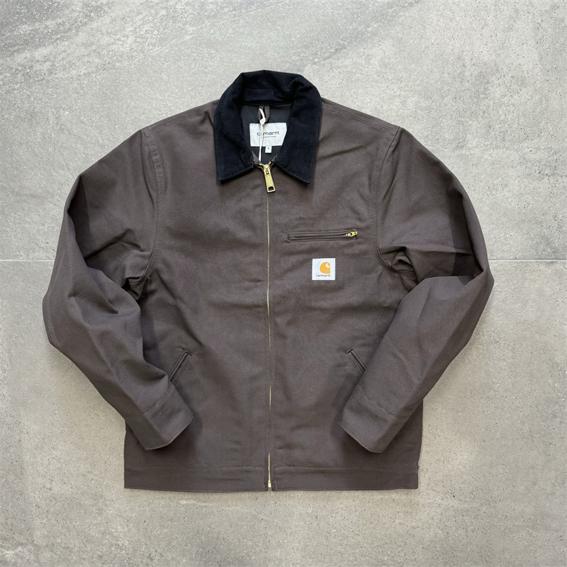 现货 Carhartt wip Detroit jacket卡哈特底特律 薄/厚款夹克外套 - 图2