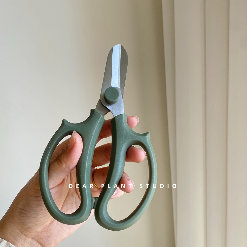 花园园艺花艺小剪刀枝剪鲜花剪插花修枝专用工具家用花草宽头剪刀,淘宝优惠券,粉丝福利购,淘宝优惠卷