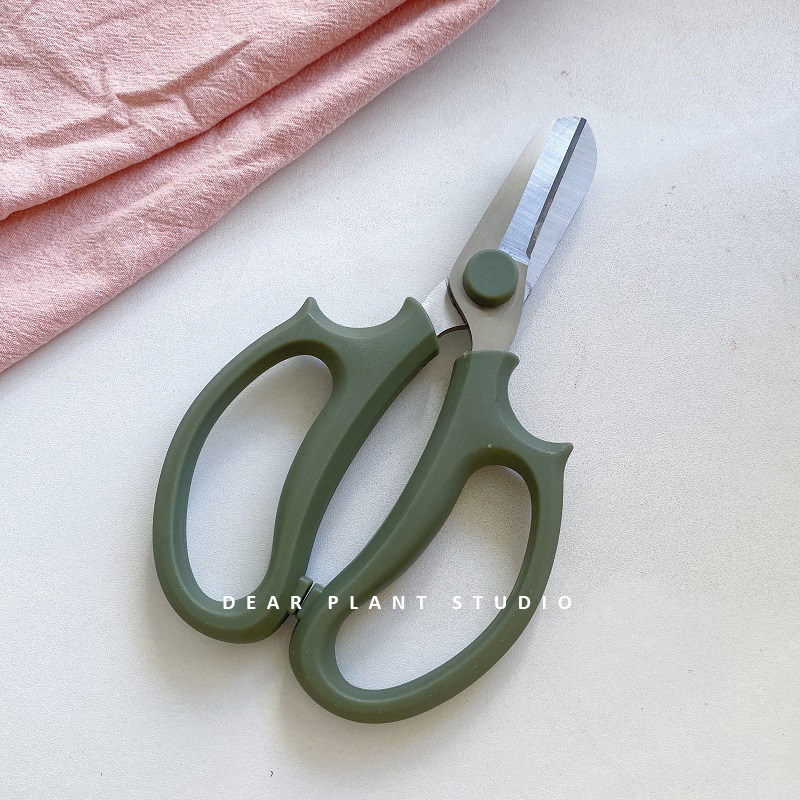 花园园艺花艺小剪刀枝剪鲜花剪插花修枝专用工具家用花草宽头剪刀,淘宝优惠券,粉丝福利购,淘宝优惠卷