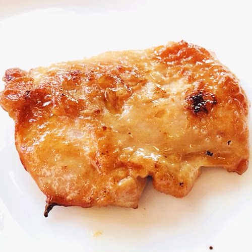 整箱正大/盟旺照烧腿排冷冻半成品日式寿司带皮鸡扒商用1kg*10包 - 图2