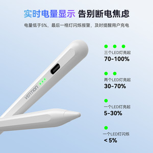 威迅电容笔平板触控笔触屏笔iPadair8手写笔适用华为matepad小米红米荣耀苹果apple pencil联想vivo安卓oppo3