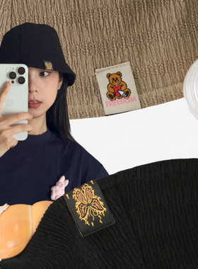 帽子盆帽女遮脸显小时髦