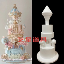 Foam Cake Germ model prosthesis embryo turned sugar sweet taster rotary Trojan cake suit die-shaped molds