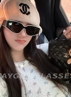 TAYGER/2025新款小香墨镜