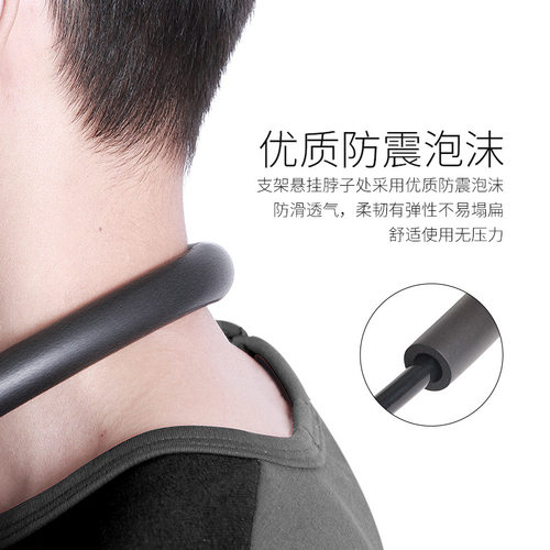 懒人手机支架手机架平板床头桌面通用看电视支撑架宿舍挂脖支架 - 图0