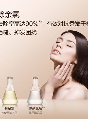 史密斯vc余氯抗氧化美容花洒滤芯