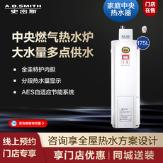Система горячей воды 【门店在售】ao史密斯175升家用燃气中央热水炉落地炉热水器emgp