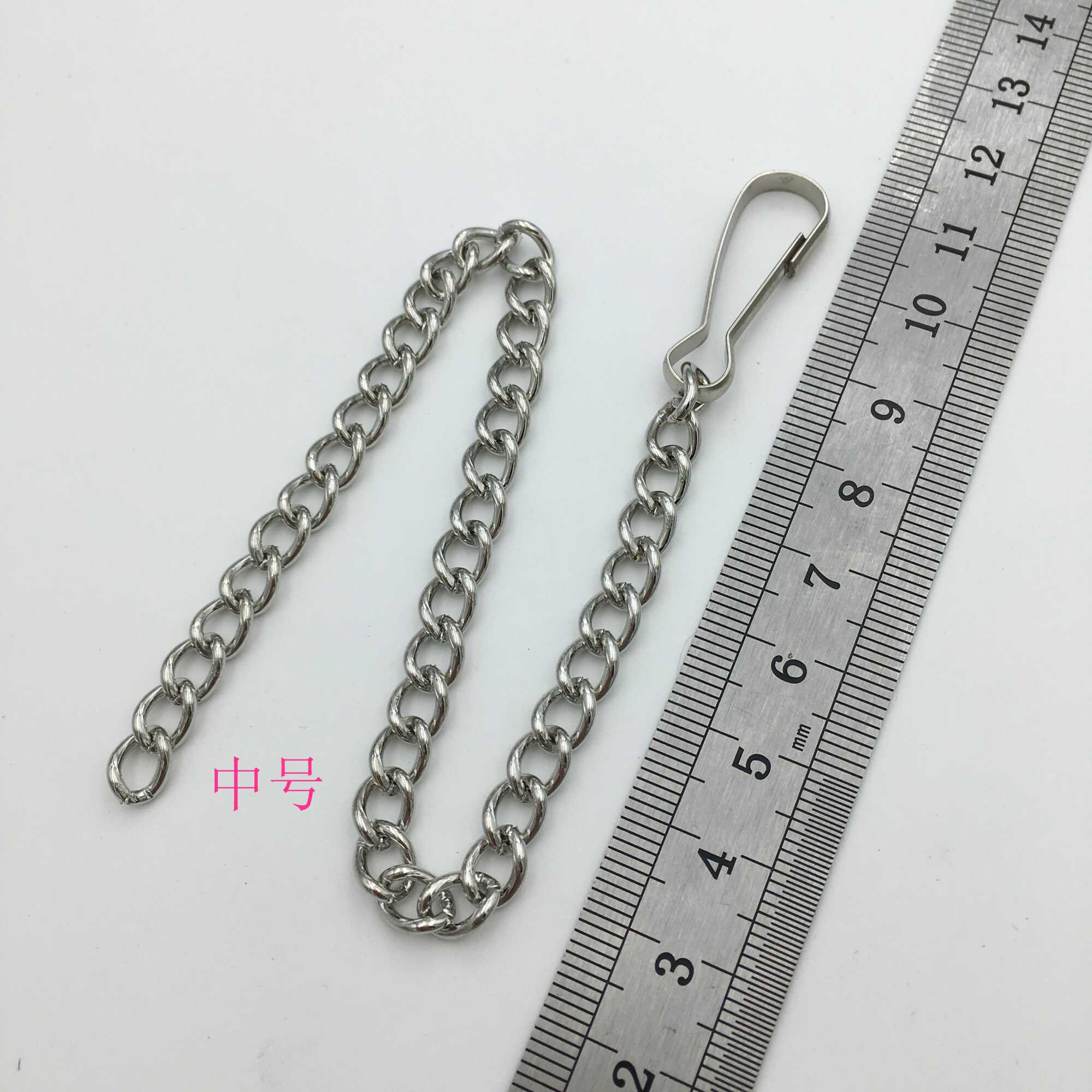 工厂车间除静电链条 金属铁质挂链 桌椅手推车置物架除导电接地链 - 图2