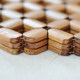 Insulation pads, household bamboo bowl pads, plate pads, coasters, casserole pads