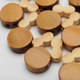 Insulation pads, household bamboo bowl pads, plate pads, coasters, casserole pads