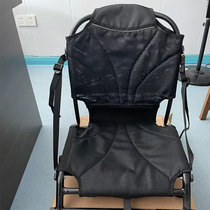 New SUP Paddle Board Leather Canoeing Chair Accessories Luxury Metal Seat Surfboard Cushion Backrest Adjustable