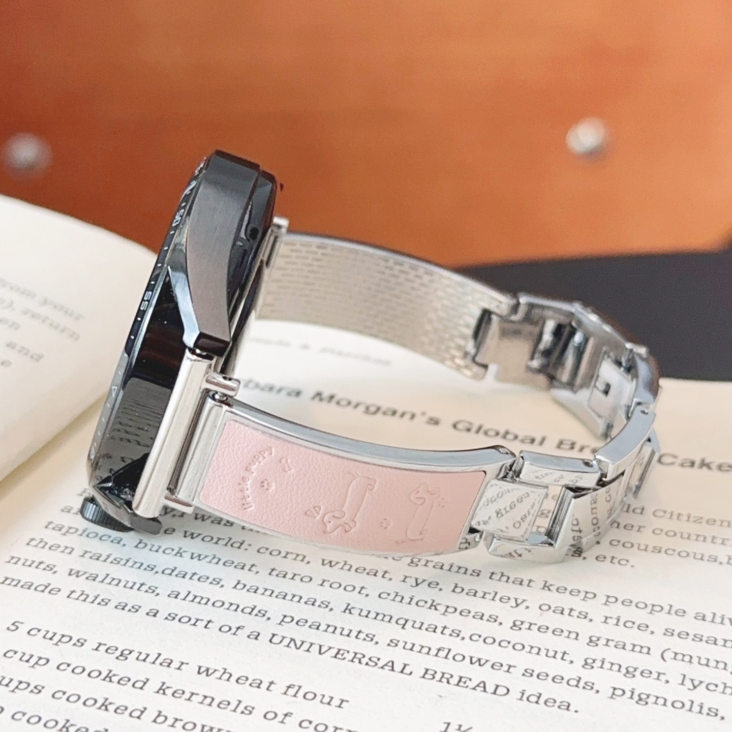 腊肠狗皮革金属链条GT5适用华为GT3手表watch4pro表带苹果S10小米,淘宝优惠券,粉丝福利购,淘宝优惠卷