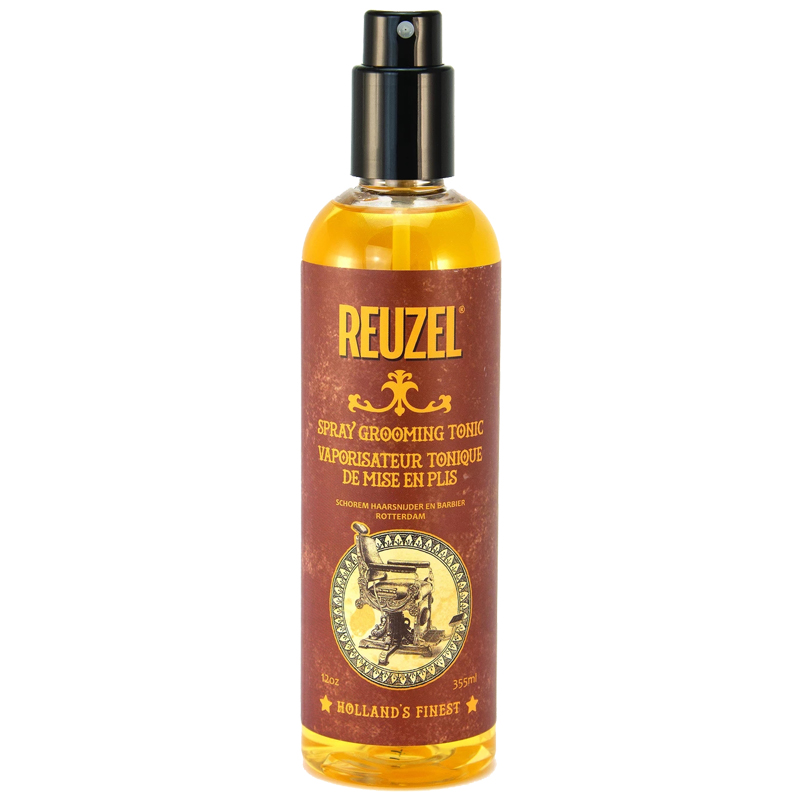 荷兰猪Reuzel Grooming Tonic 热塑造型液蓬松打底液哑光海盐水 - 图3