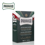 Proraso, мужской мятный импортный лосьон после бритья, тонер, Италия, 100 мл, подарок на день рождения